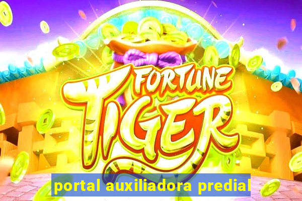 portal auxiliadora predial